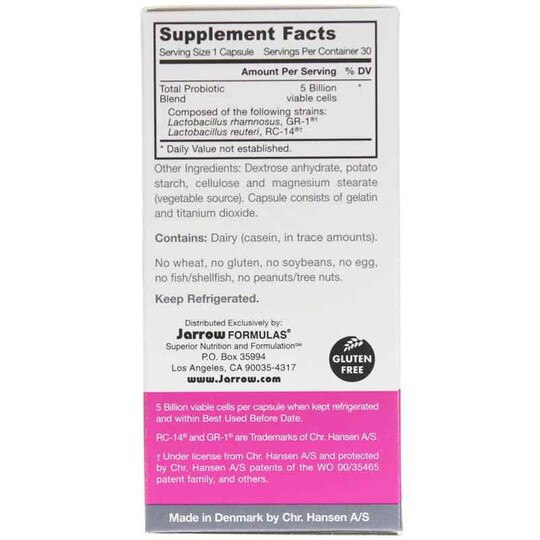 Fem-Dophilus, JRF